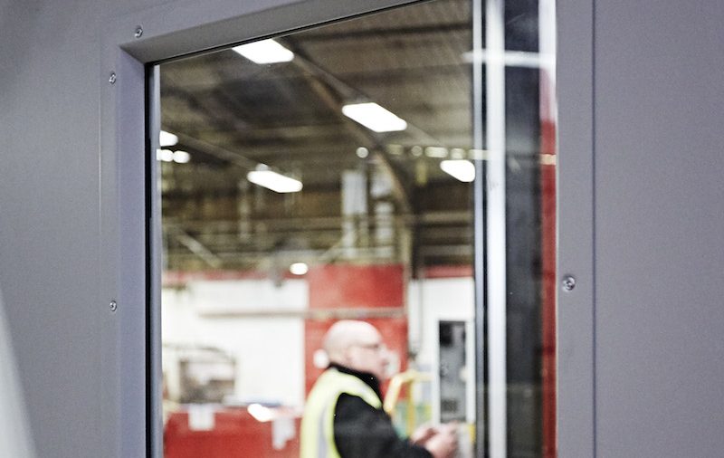 A Clearer Vision: Adding Vision Panels to Security Doors