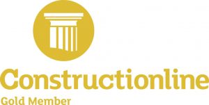 Logo for Constructionline Gold