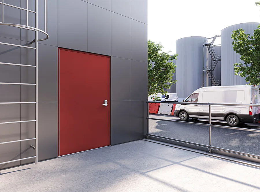 A1 (SR1) Steel Doors